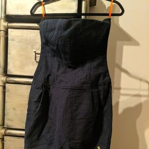 Strapless Short Colcci dress